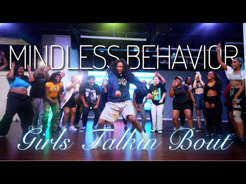Ray Ray teaching Girls Talkin Bout in ATL from Mindless Behavior | OG Choreo by Dave Scott