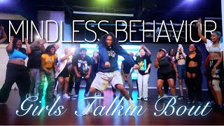 Ray Ray teaching Girls Talkin Bout in ATL from Mindless Behavior | OG Choreo by Dave Scott