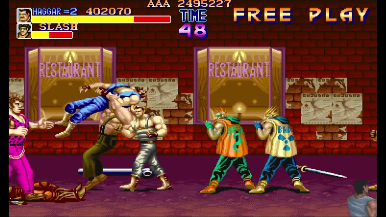 Final Fight World