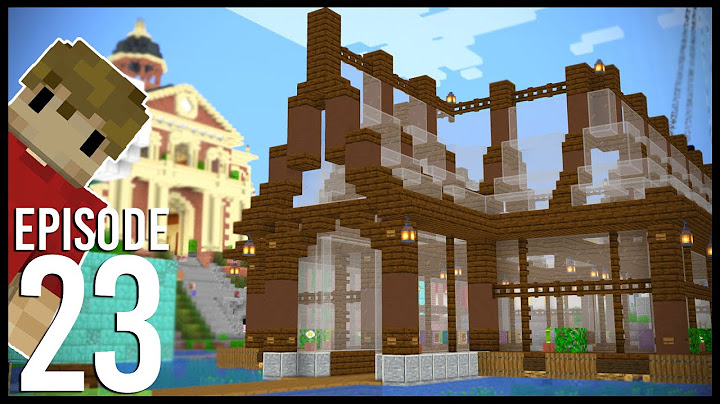 Hermitcraft 7: Episode 23 - BIG BARGE BUILDS!