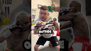 Slip outside counters 🔥 #boxing #boxeo #tutorial #boxingtraining #learntobox #shorts #viral