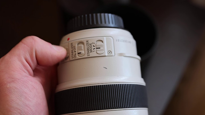 Canon ef 70-300mm f 4-5.6l is usm ม อสอง
