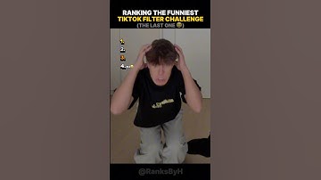 Ranking Funniest Filter Challenge💀😭 (part 20) #ranking #funnyvideo