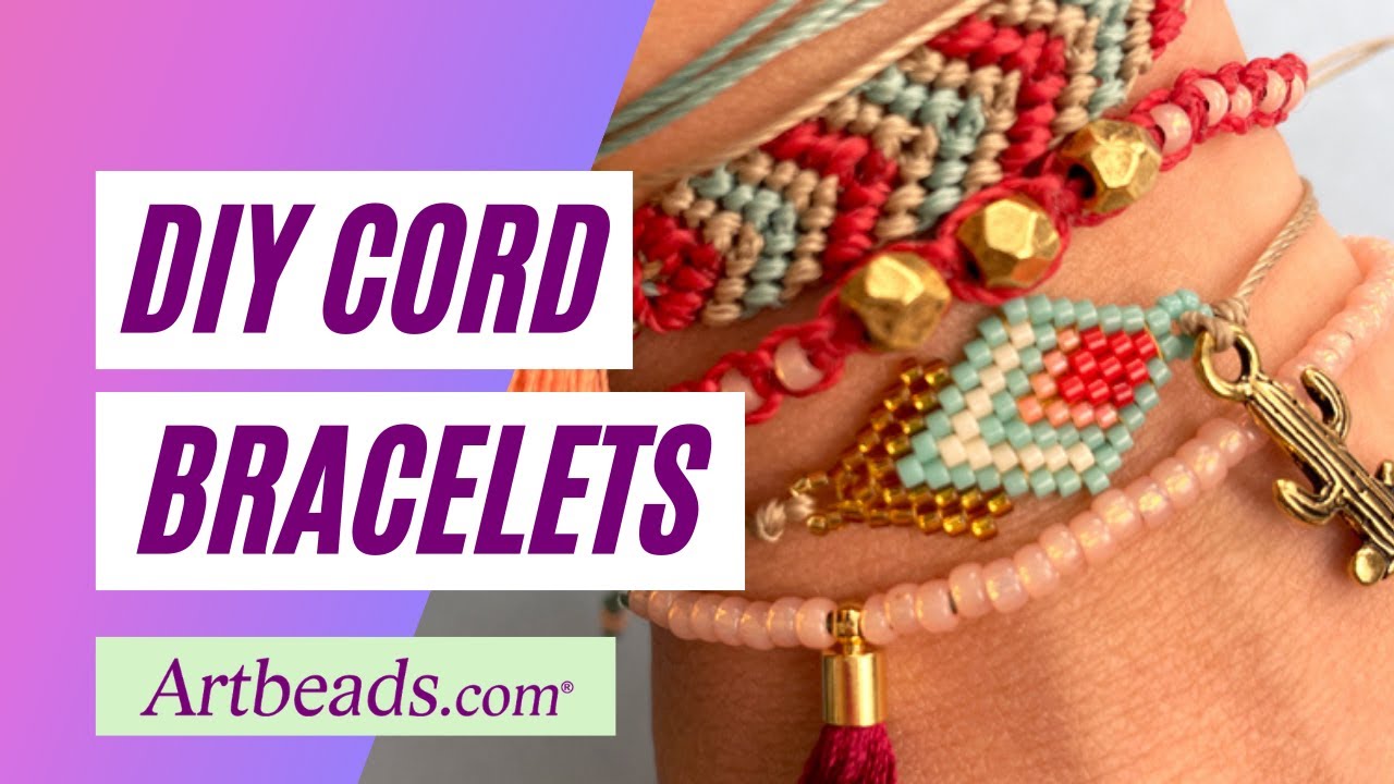 How to Make DIY Wire Cord Ends  Beaded Jewelry Tutorial 