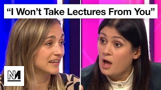 Grace Blakeley VS Lisa Nandy On BBC Question Time