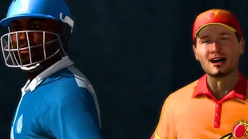 ROW XI vs CM XI FULL MATCH | Ashes Cricket 2009 AI Simulation Gameplay (CPU vs CPU)