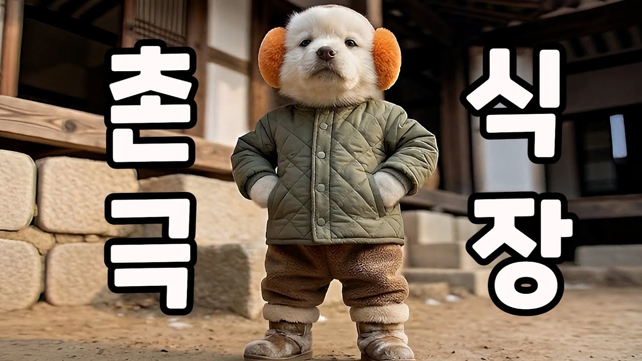 촌식극장 2화, 마을 보안관 촌식이 🐶