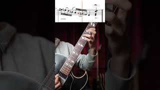 Harmonic Minor Jazz Guitar Lick