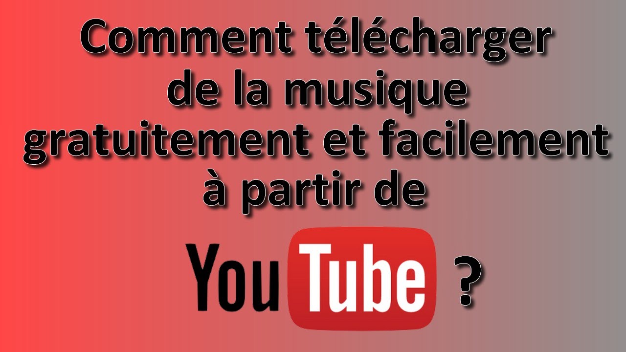 Tuto Comment Telecharger De La Musique Gratuitement Et Simplement My