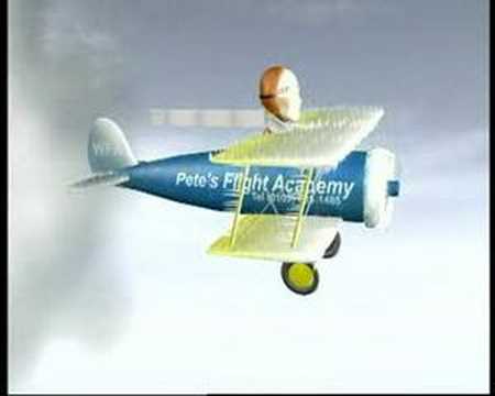 Aircraft animation (Airframe icing)