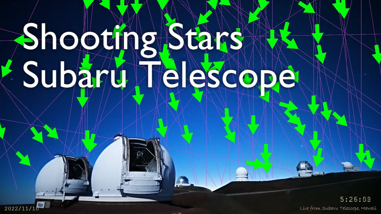 68 shooting stars and meteors, early in the morning, in 2 hours from