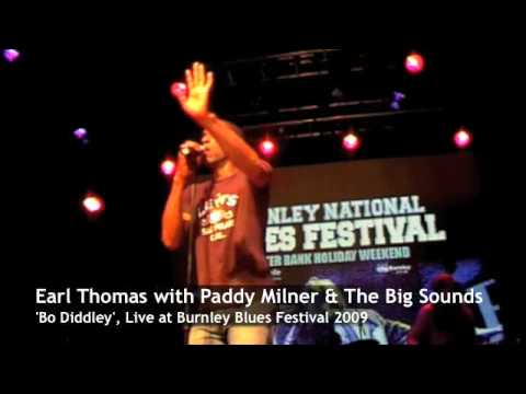 'Bo Diddley' by 'Earl Thomas with Paddy Milner & T...