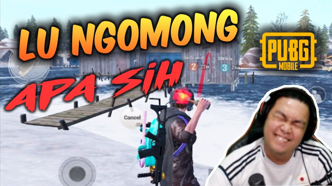 NGOMONG SAMA ALIEN ? LOBBYIN AJA LAH - PUBG MOBILE INDONESIA