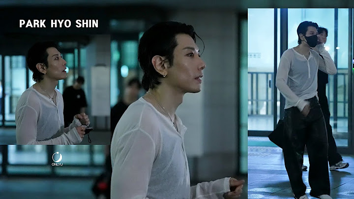 박효신 PARK HYO SHIN- 화이트쿄_대장 아프지 말아요 _뮤지컬 팬텀 퇴근길_ 20250624