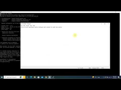 Data Management in Postgres Database by Putty