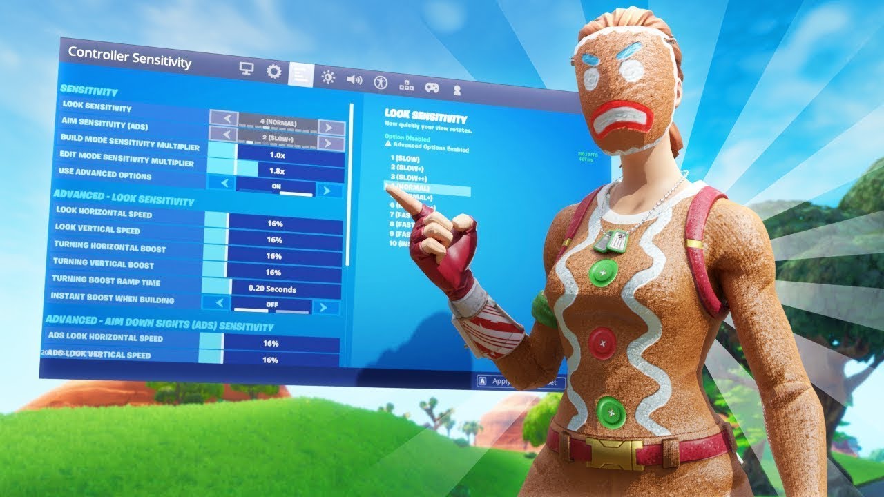 Best NON CLAW NO SCUFF Settings