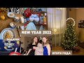 CHRISTMAS VLOG 2022 | новогодняя ночь с друзьями, итоги года, подарки, праздничный Петербург