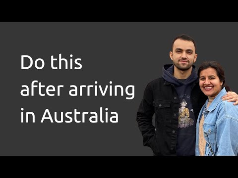 Things to do After Arriving in Australia for Nepali Students