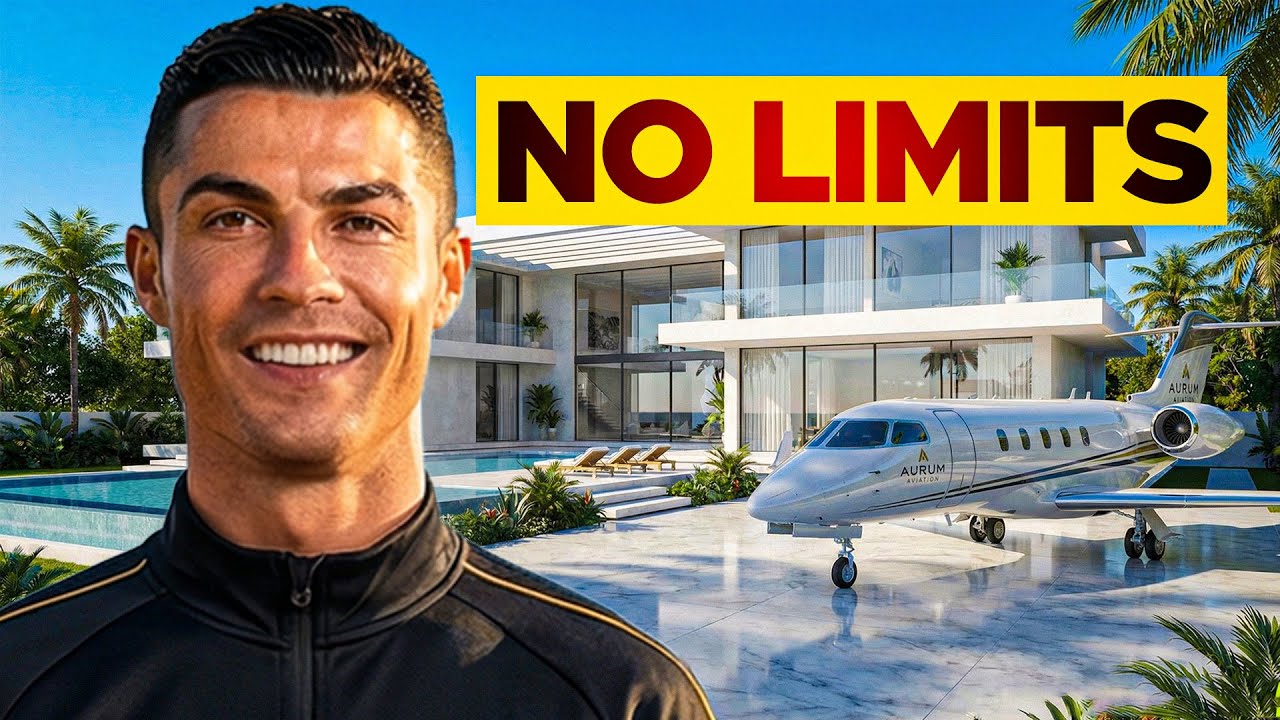 How Ronaldo Spends His $500 Million Fortune: A Day in His Life