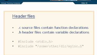 Header Files 5.7