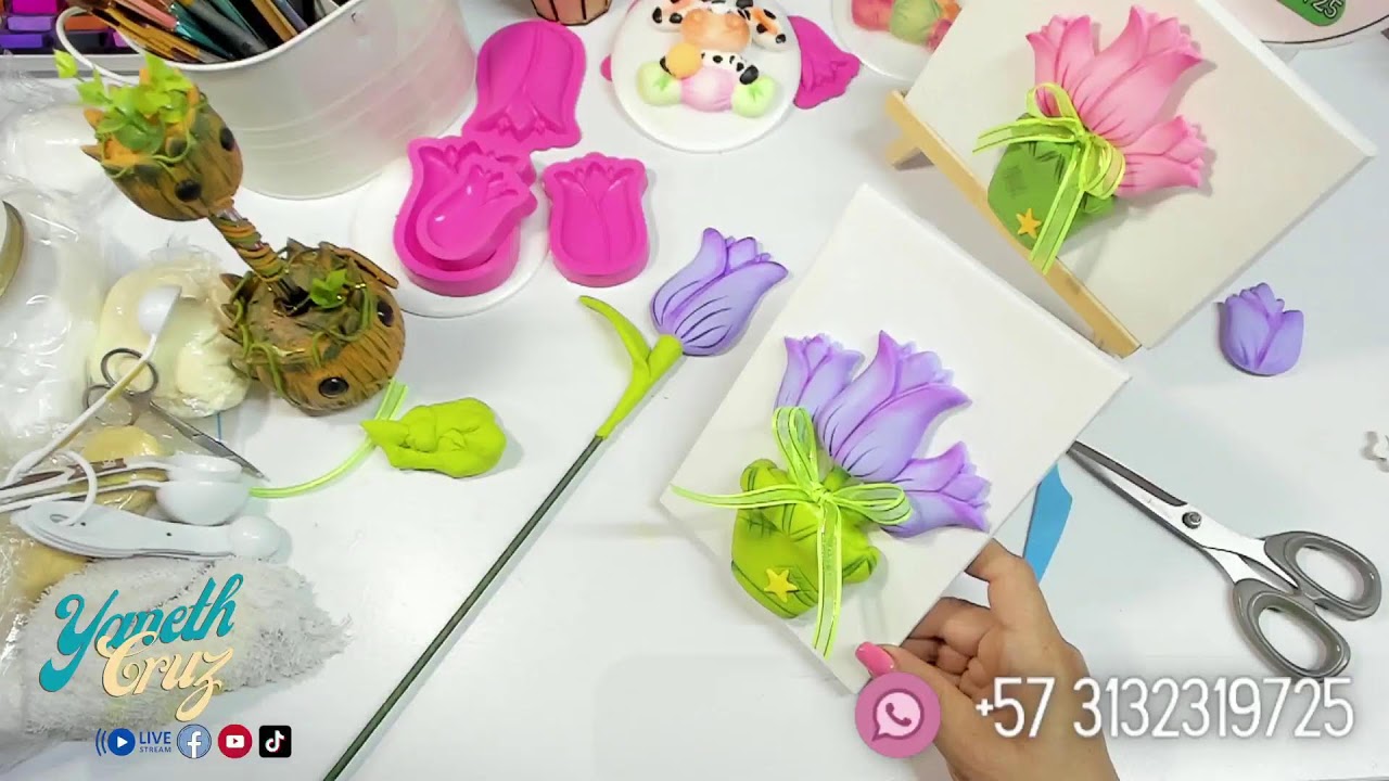 Clase Sorpresa en Porcelanicron o Porcelana Fria - Live