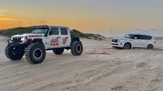 Infinity Recovery, & Another Jeep Update (It’s Not Good)