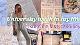 week in my life at the university of edinburgh 🌷 studying, cooking, self care