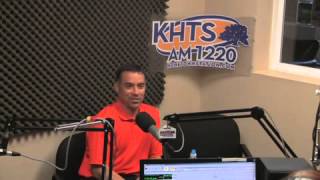 Luis Beltran Jr. From Elkins Ranch Golf Course - November 1, 2013 - KHTS - Santa Clarita