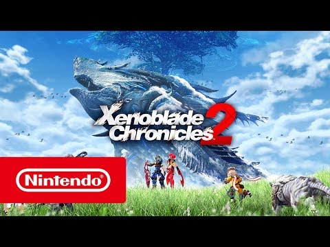 Xenoblade Chronicles 2 - Tráiler de lanzamiento (Nintendo Switch)