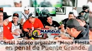 Cártel Jalisco organiza 