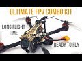 Ultimate FPV Drone Starter Kit // Eachine Novice-III Ready To Fly
