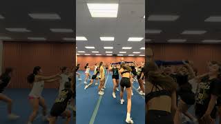 Transition into pyramid