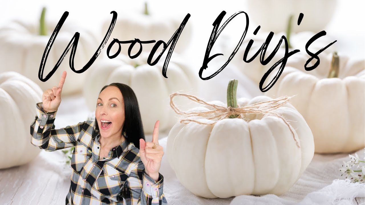 WOOD fall diy's that will have you in awwwww | Fall diy's for 2022 | Wood diy's