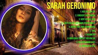 Sarah geronimo Greatest Hits  Album  Top   Album  Top 10 Hits Of