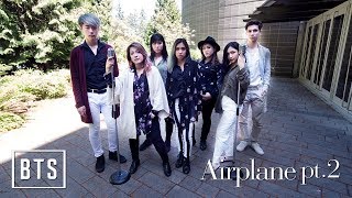 airplane part2 dance cover bts 방탄소년단 yours truly