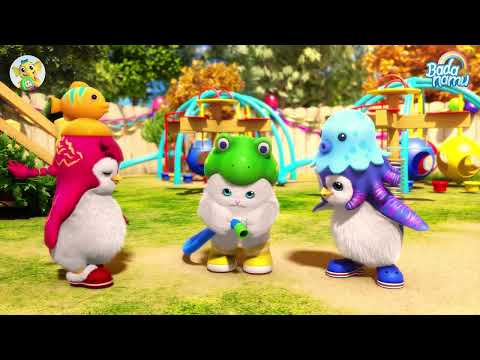 Water Fights & Fun Songs! 💦🎶 | Dance with Badanamu | Nursery Rhymes | Baby Toonz