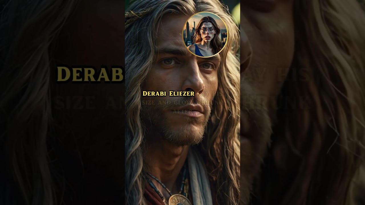 ADAM WAS 90 FEET TALL?! 😳 Ancient Jewish Texts Say Yes