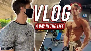 CHASE STOBBE VLOG 2 | Farmers Market, Mall, and CHEST DAY