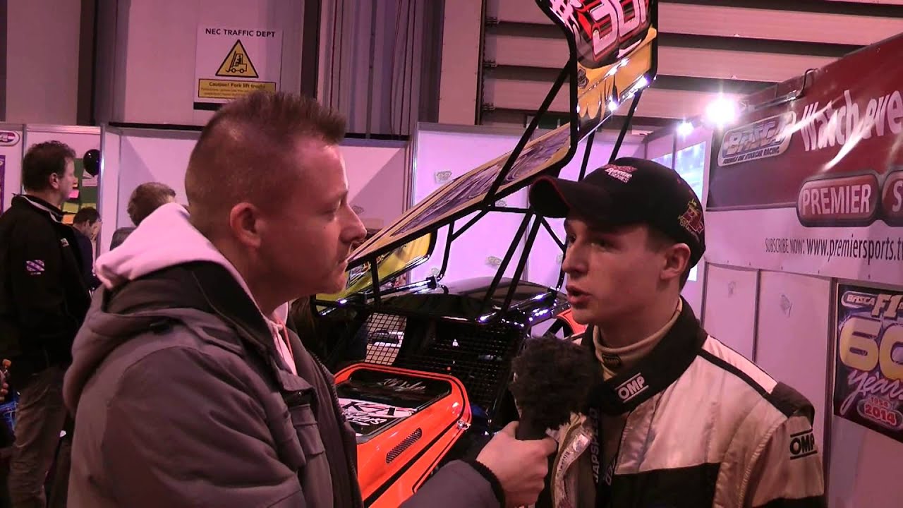 The Racing Car Show Birmingham NEC 2014 (Stockcar) YouTube