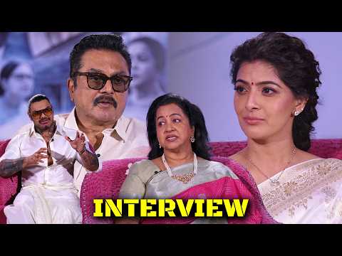 Saraswathi Interview With Sharath Kumar | Radhika | Varalakshmi | Nicholai Sachdev | TFPC - TFPC