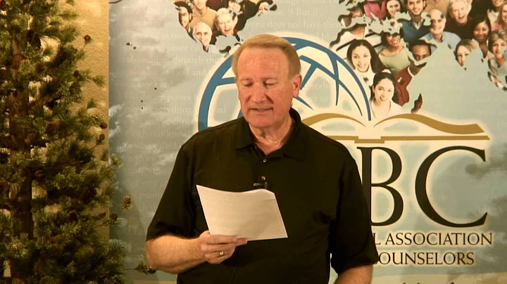 Introduction to Biblical Counseling Part 2