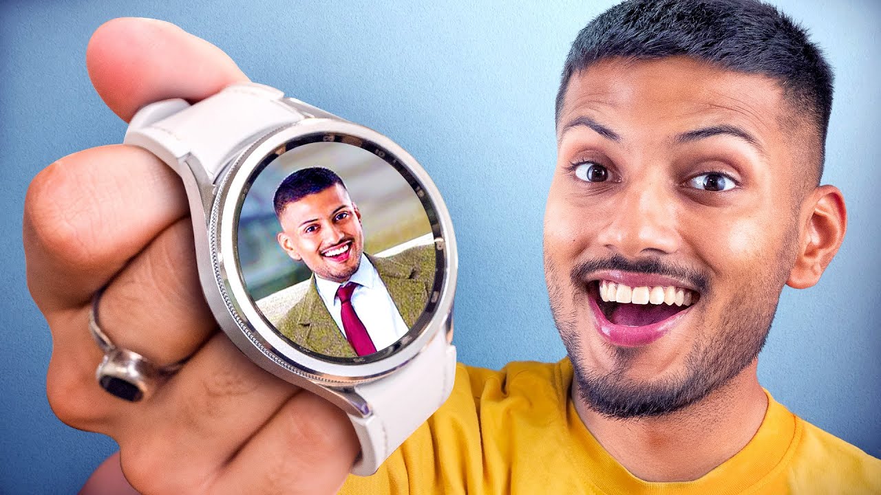 Samsung Galaxy Watch 6 Classic  Unboxing & Full Tour 