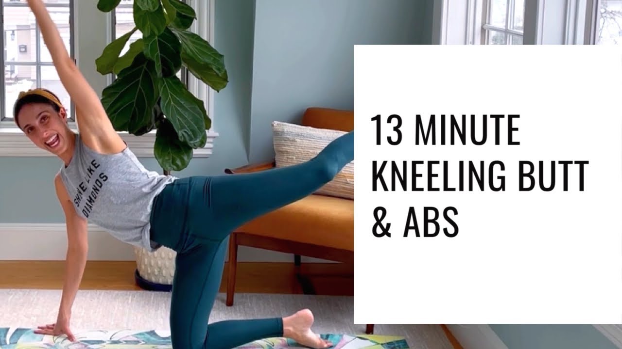 13 Minute Kneeling Booty Abs Workout YouTube 13-minute-kneeling-booty-abs-workout-youtube