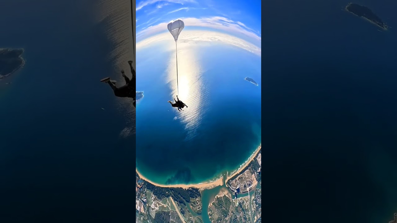Sky Diving Fun Video😍
