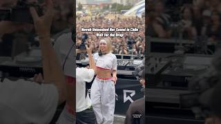 Novah Set The Crowd On Fire In Chile 🔥🇨🇱