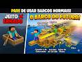 PARE de usar barcos normais no Minecraft! (Faça ISSO)