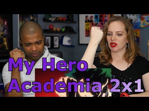 UNCUT My Hero Academia 2x1 "That's the Idea, Ochaco" (Reaction 🔥)