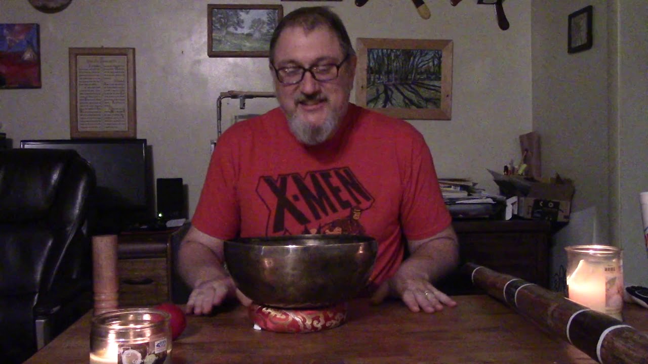 Singing Bowl Demonstration YouTube