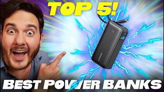 Best Power Banks 2026 🔋 Top Portable Chargers for Phones, Tablets & Laptops