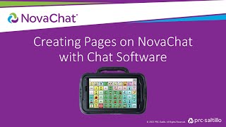 Creating Pages on NovaChat with Chat Software screenshot 5